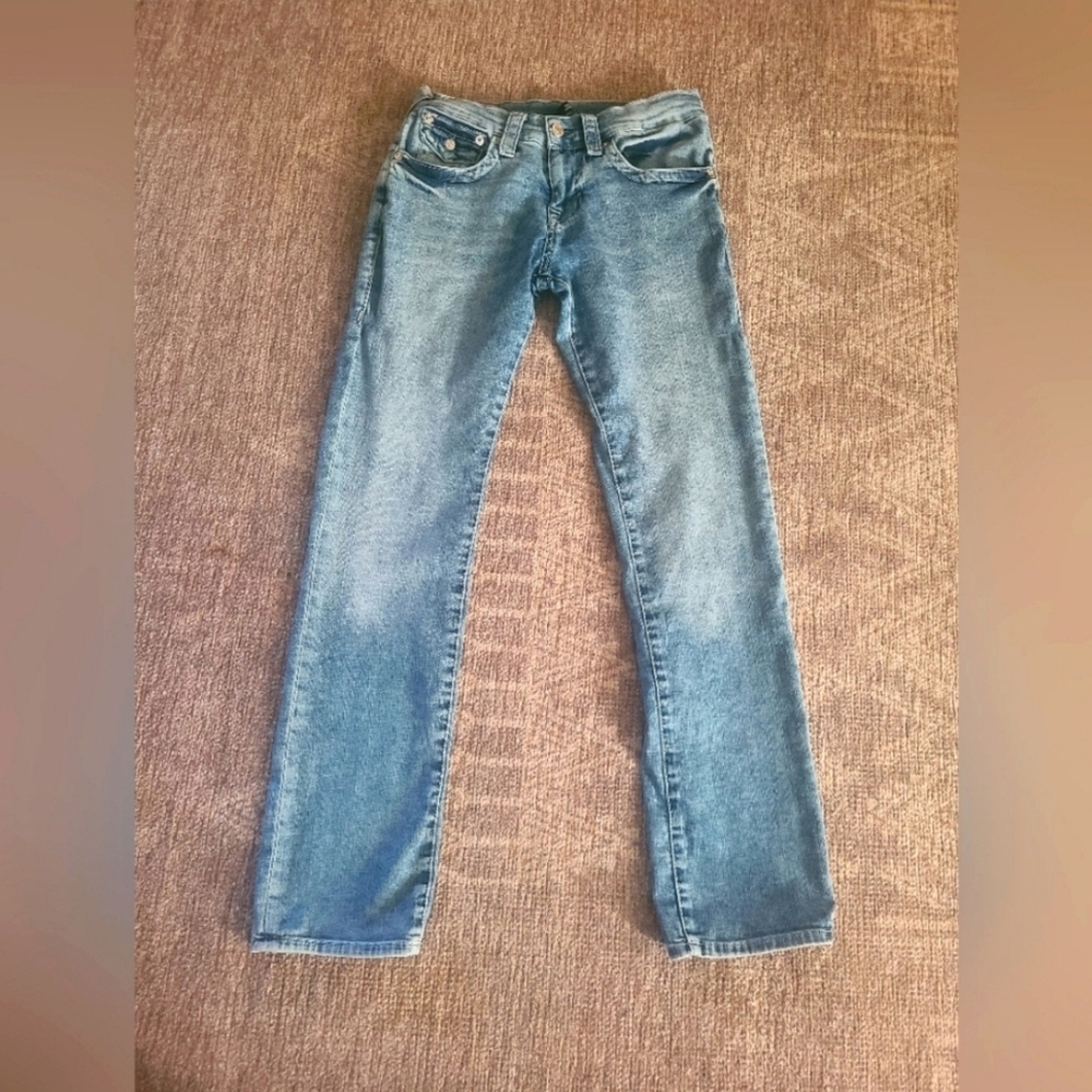 TRUE RELIGION RELAXED STRAIGHT FIT